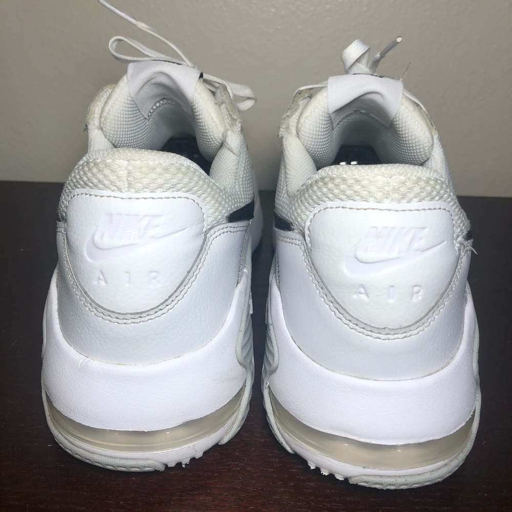 Nike Air Max Excee White Black Grey Running Casual Shoes Sneakers CD4165-100 - Picture 8 of 10